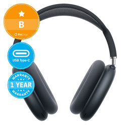 Apple AirPods Max (USB-C) - Midnight B Ανακατασκευασμένο