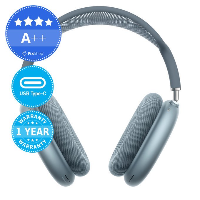 Apple AirPods Max (USB-C) - Blue A++ Ανακατασκευασμένο