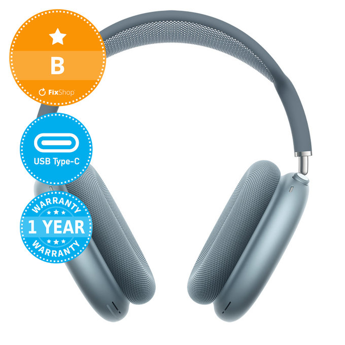 Apple AirPods Max (USB-C) - Blue B Ανακατασκευασμένο