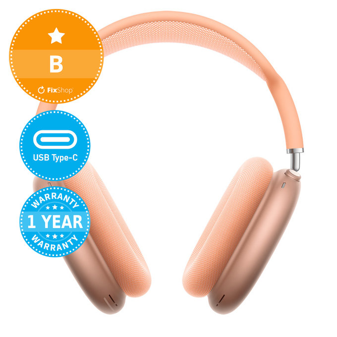 Apple AirPods Max (USB-C) - Orange B Ανακατασκευασμένο