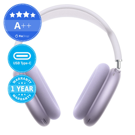 Apple AirPods Max (USB-C) - Purple A++ Ανακατασκευασμένο