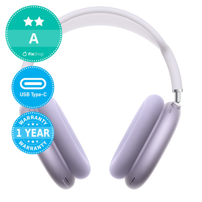 Apple AirPods Max (USB-C) - Purple A Ανακατασκευασμένο