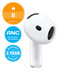 Εφεδρικό ακουστικό για Apple AirPods 4th Gen ANC (2024) – αριστερά B