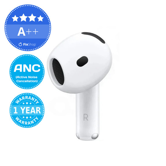 Εφεδρικό ακουστικό για Apple AirPods 4th Gen ANC (2024) – Δεξιά A++