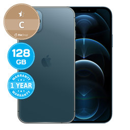 Apple iPhone 12 Pro Max Pacific Blue 128GB C Ανακατασκευασμένο