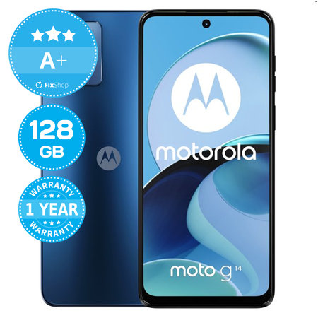 Motorola Moto G14 Blue 128GB A+ Ανακατασκευασμένο