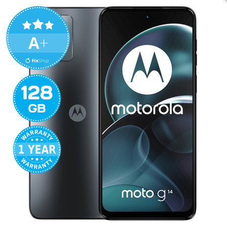 Motorola Moto G14 Steel Gray 128GB A+ Ανακατασκευασμένο