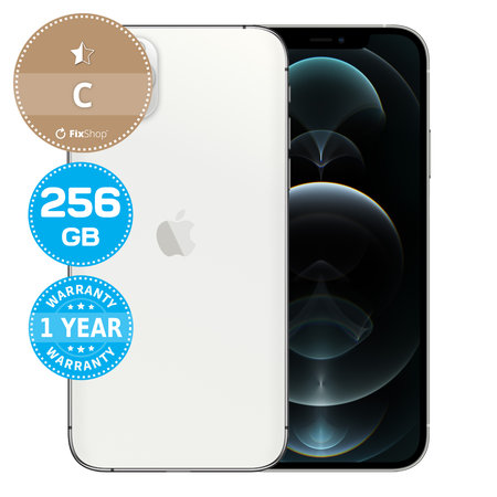 Apple iPhone 12 Pro Max Silver 256GB C Ανακατασκευασμένο