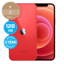 Apple iPhone 12 Mini (PRODUCT)RED 128GB C Ανακατασκευασμένο