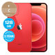 Apple iPhone 12 Mini (PRODUCT)RED 128GB C Ανακατασκευασμένο