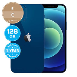 Apple iPhone 12 Mini Blue 128GB C Ανακατασκευασμένο
