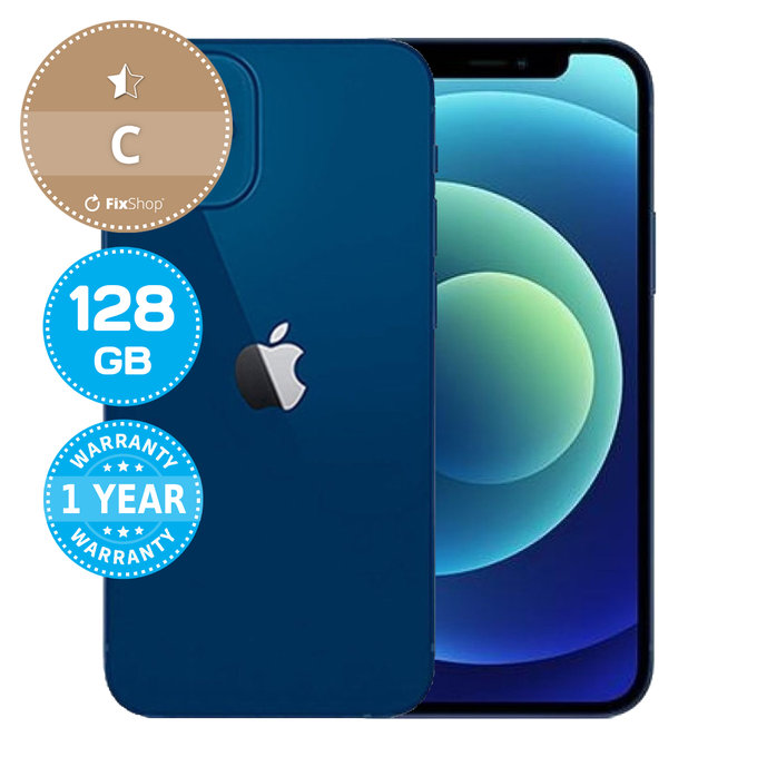 Apple iPhone 12 Mini Blue 128GB C Ανακατασκευασμένο