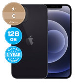 Apple iPhone 12 Black 128GB C Ανακατασκευασμένο