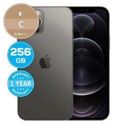 Apple iPhone 12 Pro Graphite 256GB C Ανακατασκευασμένο