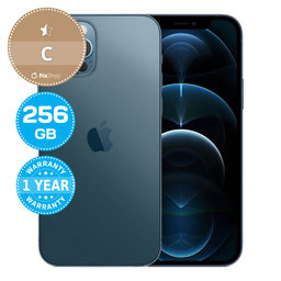 Apple iPhone 12 Pro Pacific Blue 256GB C Ανακατασκευασμένο