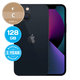 Apple iPhone 13 Mini Midnight 128GB C Ανακατασκευασμένο