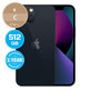 Apple iPhone 13 Mini Midnight 512GB C Ανακατασκευασμένο