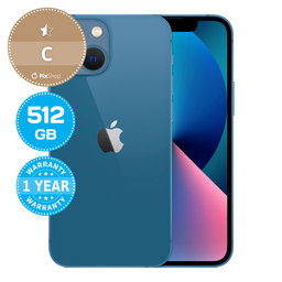 Apple iPhone 13 Mini Blue 512GB C Ανακατασκευασμένο