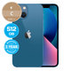 Apple iPhone 13 Mini Blue 512GB C Ανακατασκευασμένο