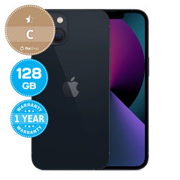 Apple iPhone 13 Midnight 128GB C Ανακατασκευασμένο