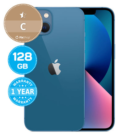 Apple iPhone 13 Blue 128GB C Ανακατασκευασμένο