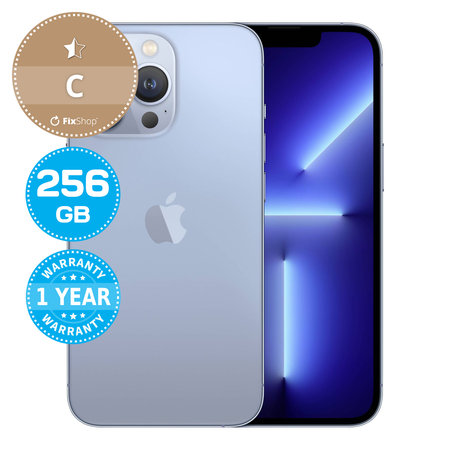 Apple iPhone 13 Pro Sierra Blue 256GB C Ανακατασκευασμένο