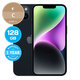 Apple iPhone 14 Midnight 128GB C Ανακατασκευασμένο