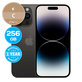 Apple iPhone 14 Pro Space Black 256GB C Ανακατασκευασμένο