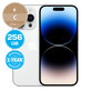 Apple iPhone 14 Pro Silver 256GB C Ανακατασκευασμένο