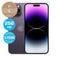 Apple iPhone 14 Pro Max Deep Purple 256GB C Ανακατασκευασμένο
