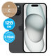 Apple iPhone 15 Black 128GB C Ανακατασκευασμένο