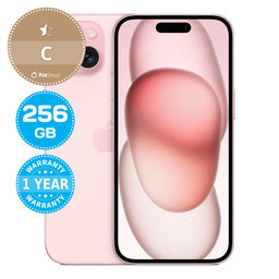Apple iPhone 15 Pink 256GB C Ανακατασκευασμένο