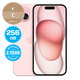 Apple iPhone 15 Pink 256GB C Ανακατασκευασμένο