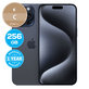 Apple iPhone 15 Pro Max Blue Titanium 256GB C Ανακατασκευασμένο