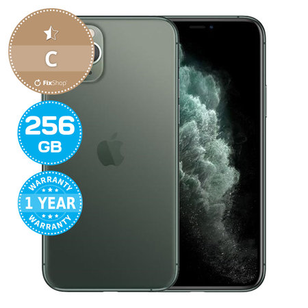 Apple iPhone 11 Pro Midnight Green 256GB C Ανακατασκευασμένο
