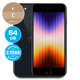 Apple iPhone SE (3rd Gen 2022) Midnight 64GB C Ανακατασκευασμένο