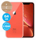 Apple iPhone XR Coral 64GB C Ανακατασκευασμένο