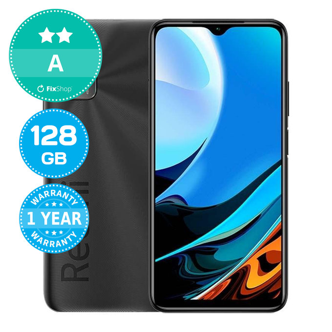 Xiaomi Redmi 9T Carbon Gray 128GB A Ανακατασκευασμένο