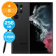 Samsung Galaxy S22 Ultra S908B Phantom Black 256GB B Ανακατασκευασμένο