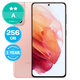 Samsung Galaxy S21 G991B Phantom Pink 256GB A Ανακατασκευασμένο