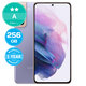 Samsung Galaxy S21 G991B Phantom Violet 256GB A Ανακατασκευασμένο