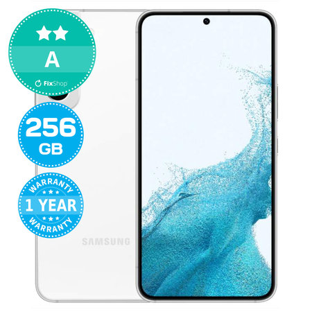 Samsung Galaxy S22 S901B White 256GB A Ανακατασκευασμένο