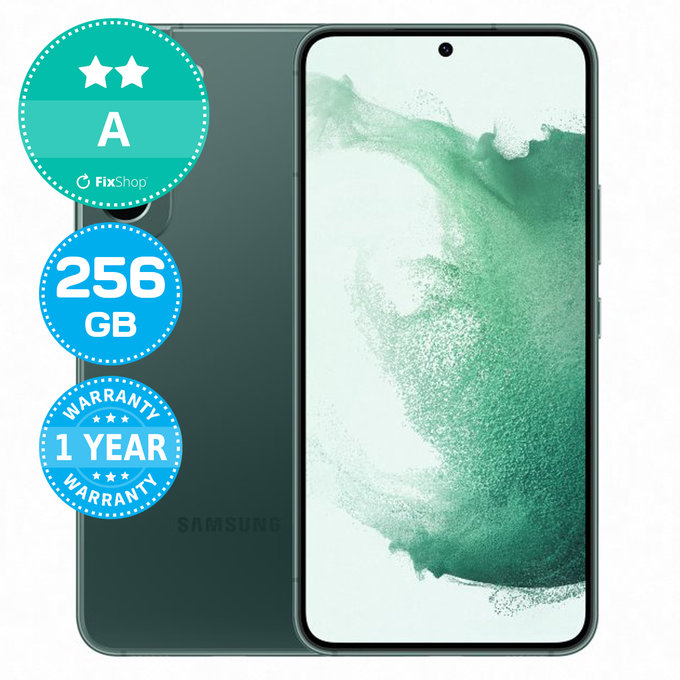 Samsung Galaxy S22 S901B Green 256GB A Ανακατασκευασμένο