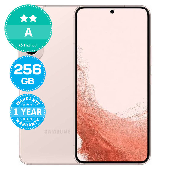 Samsung Galaxy S22 S901B Pink Gold 256GB A Ανακατασκευασμένο