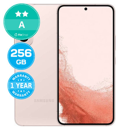 Samsung Galaxy S22 S901B Pink Gold 256GB A Ανακατασκευασμένο