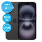 Apple iPhone 16 Black 128GB A+ Ανακατασκευασμένο