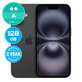 Apple iPhone 16 Black 128GB A Ανακατασκευασμένο