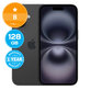 Apple iPhone 16 Black 128GB B Ανακατασκευασμένο