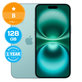 Apple iPhone 16 Teal 128GB B Ανακατασκευασμένο