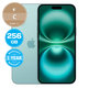 Apple iPhone 16 Teal 256GB C Ανακατασκευασμένο
